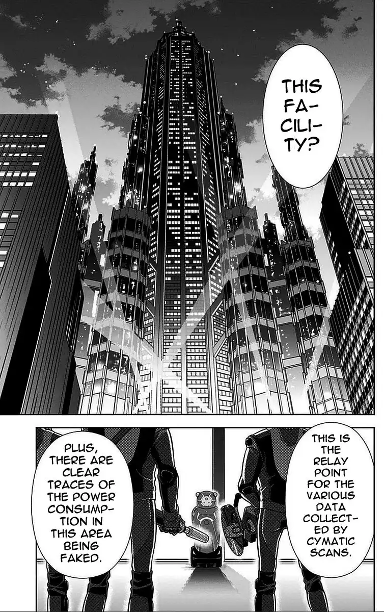 Kanshikan Tsunemori Akane Chapter 16 28